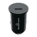 Φορτιστής Αυτοκινήτου Powertech PT-1146, USB-C, 20W PD, μαύρος