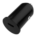 Φορτιστής Αυτοκινήτου Powertech PT-1146, USB-C, 20W PD, μαύρος