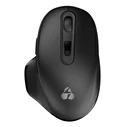 Ποντίκι Ασύρματο Powertech PT-1152, USB & USB-C δέκτη, 1600DPI, μαύρο