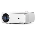 Projector Powertech LED PT-1158, Full HD, λευκός