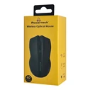 Ποντίκι Ασύρματο Powertech Pt-1166 Usb Δέκτης 1600dpi Μαύρο
