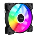 Case Fan 12cm Powertech Pt-1170 Για Pc, LED FRGB, 1200Rpm