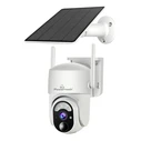 Ηλιακή Κάμερα Powertech Smart PT-1177, 4Mp, WiFi, Sd, Ptz, Ip65