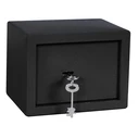 Χρηματοκιβώτιο Powertech Ασφαλείας PT-1195 με Κλειδί, 23X17X17Cm