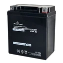 Μπαταρία Μολύβδου Powertech μοτοσυκλέτας PT-1204, 12V 7Ah, AGM, YTX7L-BS