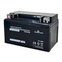 Μπαταρία Μολύβδου Powertech μοτοσυκλέτας PT-1205, 12V 7Ah, AGM, YTX7A-BS