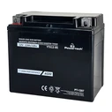 Μπαταρία Μολύβδου Powertech μοτοσυκλέτας PT-1207, 12V 12Ah AGM, YTX12-BS