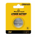 Μπαταρία Λιθίου Ρολογιών Powertech PT-1211 Cr2025 3V 1τμχ