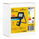 Προβολέας LED Powertech Pt-1260, Με Αισθητήρα Κίνησης, 10W, 4000K, Ip65