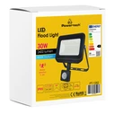 Προβολέας LED Powertech Pt-1262, Με Αισθητήρα Κίνησης, 30W, 4000K, Ip65