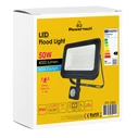 Προβολέας LED Powertech Pt-1263, Με Αισθητήρα Κίνησης, 50W, 4000K, Ip65