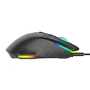 Ενσύρματο Gaming Ποντίκι Powertech Pt-1274, RGB Φως, Οπτικό, 12000Dpi, Μαύρο