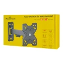 Βάση Τηλεόρασης Powertech επιτοίχια PT-1277 13-32", full motion, 20kg