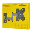 Βάση Τηλεόρασης Powertech επιτοίχια PT-1278 13-32", full motion, 20kg