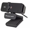 Webcam Powertech Pt-1291, 5Mp, 2K Quad Hd, Αυτόματη Εστίαση, 1.5M, Μαύρη