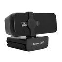 Webcam Powertech Pt-1291, 5Mp, 2K Quad Hd, Αυτόματη Εστίαση, 1.5M, Μαύρη