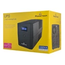 UPS Powertech Line Interactive Pt-1297 με Οθόνη, 1500Va, 900W, 4X Schuko, 2X Rj45/Rj11