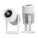 Projectors Powertech Smart PT-1305, 1080p, WiFi, Android, 170 ANSI lumens, λευκός