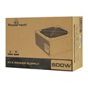 Τροφοδοτικό 600W Powertech Pt-1310, Atx, 120Mm Fan