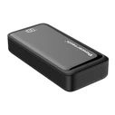 Power Bank Powertech Pt-1327 Με Οθόνη, 20000Mah, 22.5W, Μαύρο