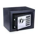 Χρηματοκιβώτιο Powertech ασφαλείας PT-1342, ψηφιακό κλείδωμα, 23x17x17cm, 2.18kg