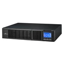 UPS Powertech On Line PT-1357 για rack 2U, με Οθόνη, 1000VA/900W, 3x Schuko output