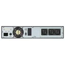 UPS Powertech On Line PT-1358 για rack 2U, με Οθόνη, 2000VA/1800W, 3x Schuko output