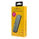Θήκη για Σκληρό Δίσκο M.2 Powertech SATA PT-1374, 6Gbps, γκρι