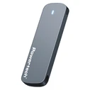 Θήκη για Σκληρό Δίσκο M.2 Powertech SATA/NVMe PT-1375, 10Gbps, γκρι