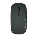 Ποντίκι Ασύρματο Powertech Pt-1381, 2.4Ghz & Bluetooth, 1600Dpi, 500mAh, Μαύρο