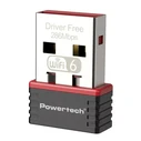 Αντάπτορας Δικτύου USB Powertech PT-1383, 300Mbps WiFi 6