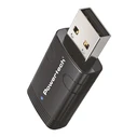 Αντάπτορας Δικτύου USB Powertech & Bluetooth 5.3 PT-1387, 900Mbps WiFi 6