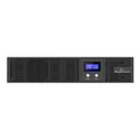 UPS Powertech Line Interactive Pt-1409 για Rack 2U, με Οθόνη, 3000Va/2100W, 8X Ac Output