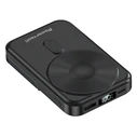 Power Bank Powertech με Οθόνη Pt-1416, 10000mAh, Magnetic Wireless, 22.5W, Μαύρο