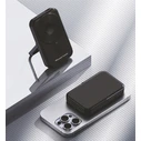 Power Bank Powertech με Οθόνη Pt-1416, 10000mAh, Magnetic Wireless, 22.5W, Μαύρο