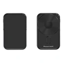 Power Bank Powertech με Οθόνη Pt-1416, 10000mAh, Magnetic Wireless, 22.5W, Μαύρο