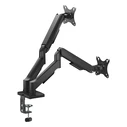 Βάση Monitor Powertech Γραφείου για 2X Pt-1425, 17-32", Έως 9Kg