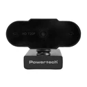 Webcam Powertech Pt-1426, 0.9Mp, 720P Hd, Fixed Εστίαση, 1.5M, Μαύρη