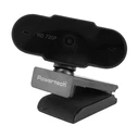 Webcam Powertech Pt-1426, 0.9Mp, 720P Hd, Fixed Εστίαση, 1.5M, Μαύρη