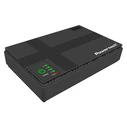 UPS Powertech Mini Dc Pt-1434, 18W, 10400mAh, 3X Dc, Usb/Lan/Poe, Μαύρο
