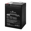 Μπαταρία Μολύβδου Powertech Pt-1440 για Ups, 6V 4.5Ah, F2