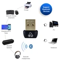 Bluetooth Adapter Powertech USB 5.3 Pt-1451 με Εμβέλεια Έως 20M
