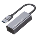 Αντάπτορας Δικτύου USB Powertech Pt-1454, Usb, 1000Mbps Ethernet, Γκρι
