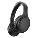 Headphones Powertech Pt-1463, Ενσύρματα & Ασύρματα, Anc, 40Mm, 500mAh, Μαύρα