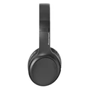 Headphones Powertech Pt-1463, Ενσύρματα & Ασύρματα, Anc, 40Mm, 500mAh, Μαύρα