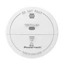Ασύρματος Ανιχνευτής Καπνού Powertech Pt-1464 για Συναγερμούς, Wi-Fi, Tuya