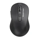 Ποντίκι Ασύρματο Powertech Pt-1466, USB, Έως 1600Dpi, Μαύρο