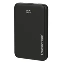 POWERTECH Power Bank with Display 10000mAh 22.5W Black
