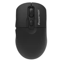 POWERTECH ασύρματο ποντίκι PT 1543 2 4GHz Bluetooth έως 2400DPI αθόρυβο μαύρο