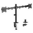 POWERTECH βάση γραφείου για 2x οθόνες PT-1552 17-32 ίντσες έως 10kg